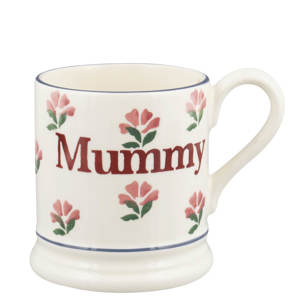 Emma Bridgewater Little Rose Mummy Half Pint Mug